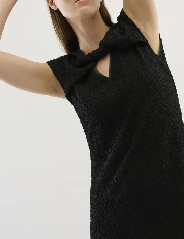 Rochie medie Karen By Simonsen, negru