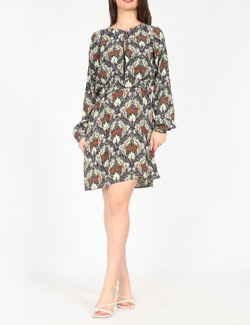 Rochie scurta Zara, verde