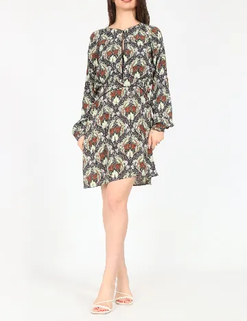 Rochie scurta Zara, verde