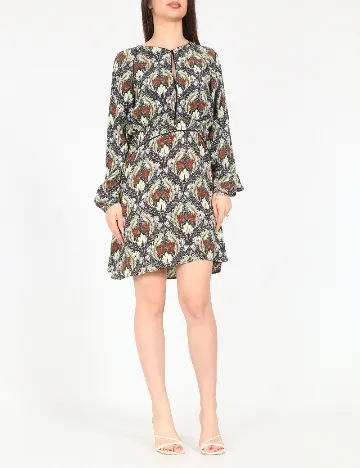Rochie scurta Zara, verde