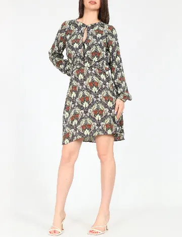 Rochie scurta Zara, verde