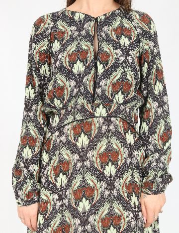 Rochie scurta Zara, verde