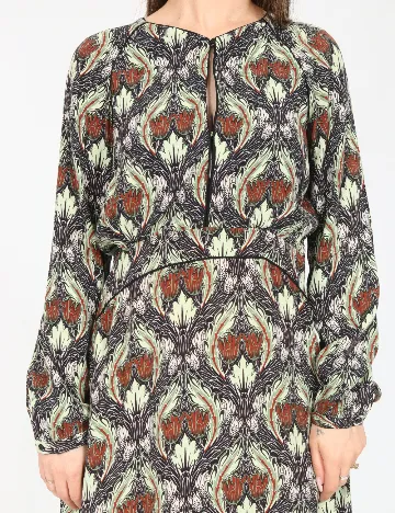 Rochie scurta Zara, verde