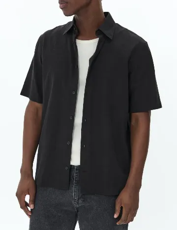 Camasa Matinique, negru