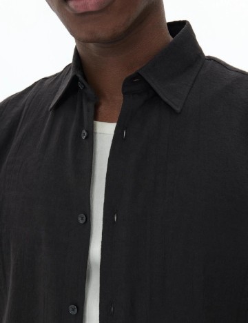 Camasa Matinique, negru