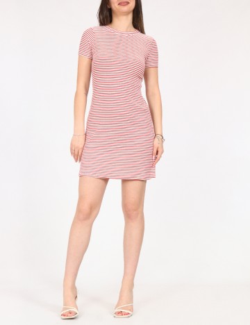 Rochie scurta Bershka, rosu