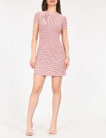 Rochie scurta Bershka, rosu