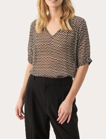 Bluza Part Two, mix culori