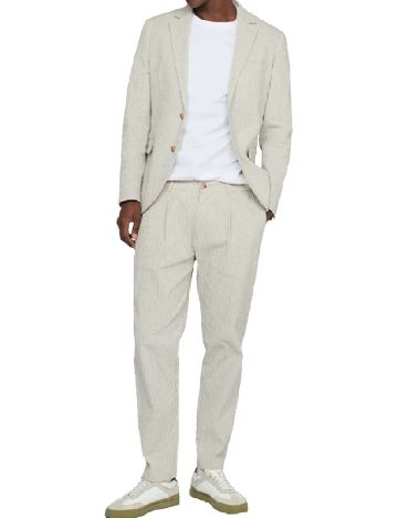 Pantaloni Matinique, gri