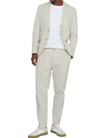Pantaloni Matinique, gri