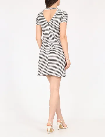 Rochie scurta Bershka, bleumarin