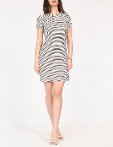 Rochie scurta Bershka, bleumarin