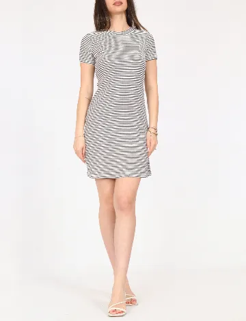 Rochie scurta Bershka, bleumarin
