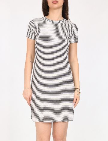 Rochie scurta Bershka, bleumarin