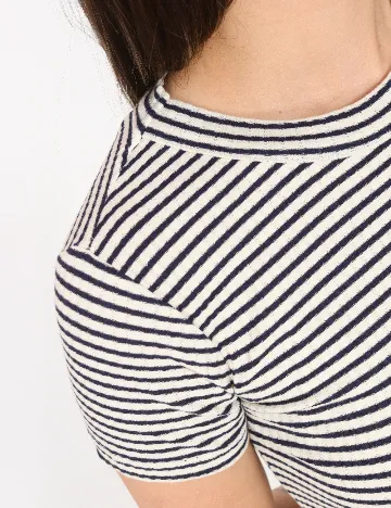 Rochie scurta Bershka, bleumarin