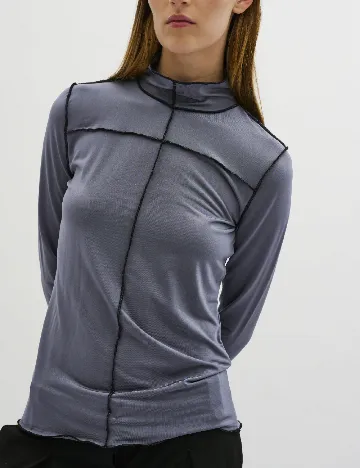 Bluza Karen By Simonsen, albastru