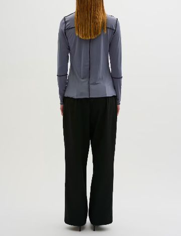 Bluza Karen By Simonsen, albastru
