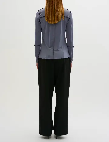 Bluza Karen By Simonsen, albastru