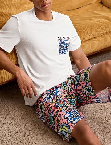 Pijama SHEIN, mix culori