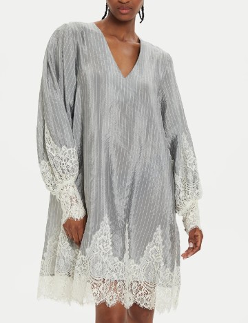 Rochie scurta Karen By Simonsen, gri