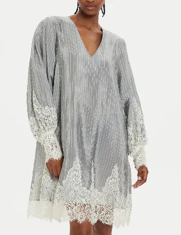 Rochie scurta Karen By Simonsen, gri