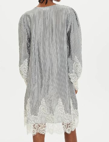 Rochie scurta Karen By Simonsen, gri