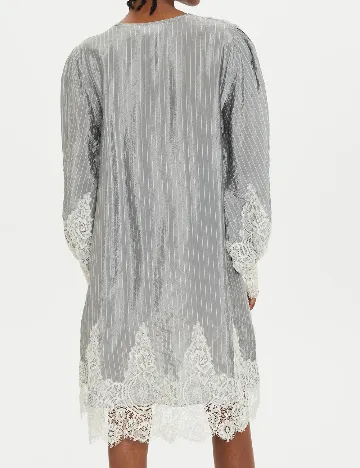 Rochie scurta Karen By Simonsen, gri