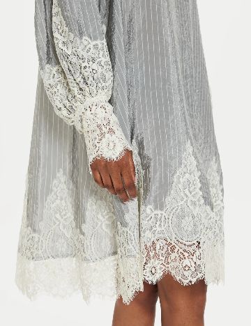 Rochie scurta Karen By Simonsen, gri