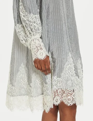 Rochie scurta Karen By Simonsen, gri