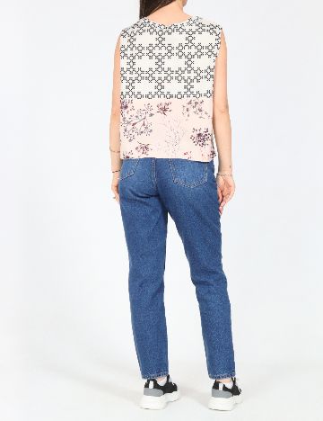 Top Zara, roz deschis