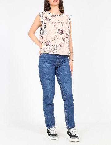 Top Zara, roz deschis