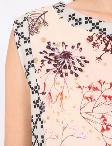 Top Zara, roz deschis