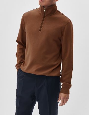 Bluza Matinique, maro
