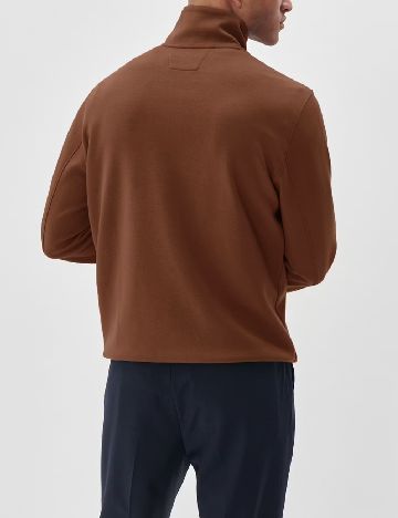 Bluza Matinique, maro
