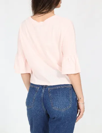Bluza Bershka, roz deschis