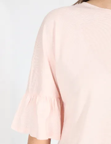 Bluza Bershka, roz deschis