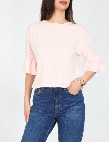 Bluza Bershka, roz deschis
