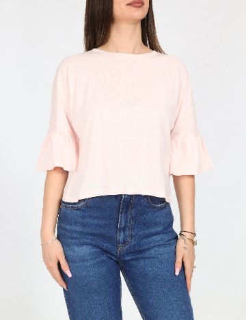 Bluza Bershka, roz deschis