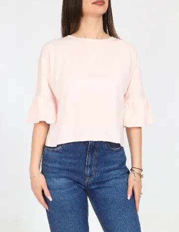 Bluza Bershka, roz deschis
