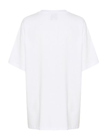 Tricou Oversize My Essential Wardrobe, alb