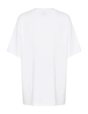 Tricou Oversize My Essential Wardrobe, alb