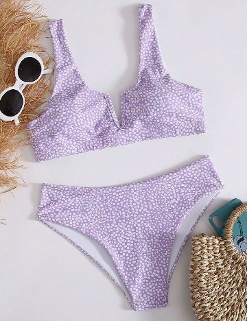 Costum de baie SHEIN, mov