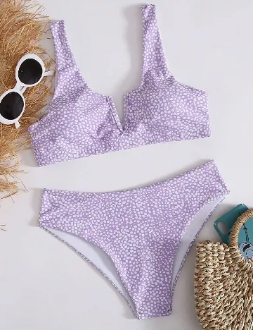 Costum de baie SHEIN, mov