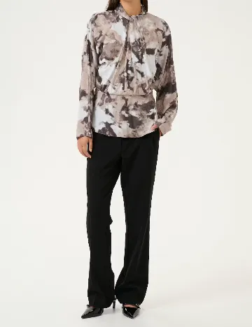 Bluza Karen By Simonsen, gri