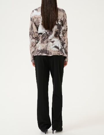 Bluza Karen By Simonsen, gri