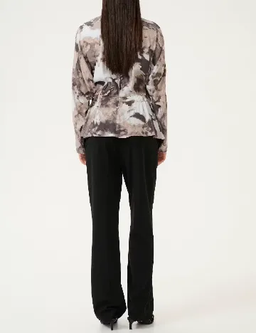 Bluza Karen By Simonsen, gri