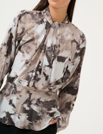 Bluza Karen By Simonsen, gri