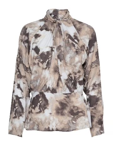 Bluza Karen By Simonsen, gri