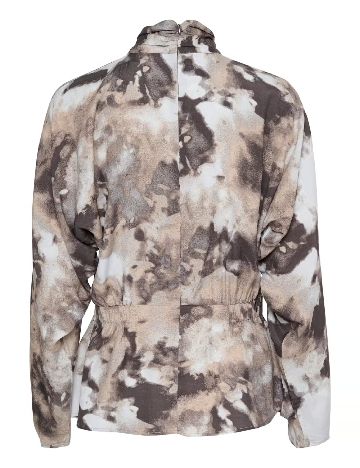 Bluza Karen By Simonsen, gri