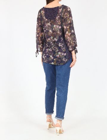 Bluza Zara, albastru